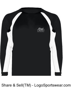 Badger Men's Hook Long Sleeve T-Shirt Design Zoom