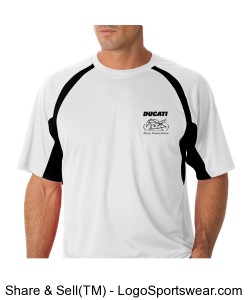 Badger Mens Hook T-Shirt Design Zoom