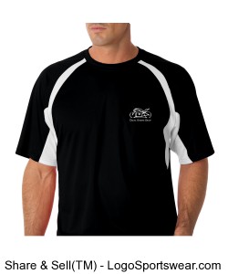Badger Mens Hook T-Shirt Design Zoom